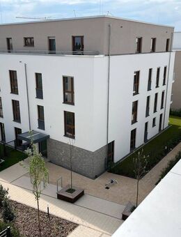 Modern & barrierefrei: 3-Zimmer-Neubauwohnung mit sonnigem Balkon - Wiesbaden