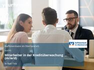 Mitarbeiter in der Kreditüberwachung (m/w/d) - Bad Tölz