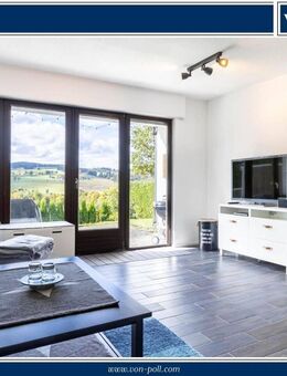 Feriengefühl inklusive - komfortable Terrassenwohnung in Winterberg-Hildfeld - Winterberg
