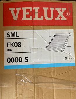 neues Veluxfenster mit Elektrorolladen - Rathmannsdorf