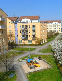 3 Zimmer Wohnung in gepflegter Anlage von Weißenfels - Weißenfels