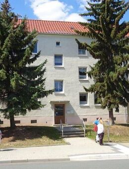 Mit schönem Südwestbalkon:Zeitzerstr. 81, 60,28 m² OG 2 rechts - Weißenfels