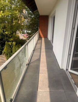 Gemütliche 3 Zimmer Wohnung mit Balkon - Bad Iburg