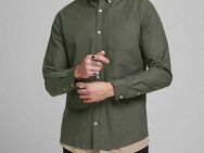 Jack & Jones Langarmhemd OXFORD SHIRT