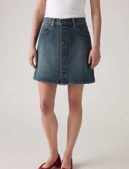 Levi's® Jeansrock RETRO BUTTON FRON leicht ausgestellt