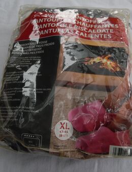 Wärmepantoffel XL 43-45 - Kolkwitz