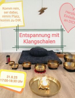 Entspannung und Meditation mit Klangschalen (Kleingruppe max. 8 Personen) - Halstenbek