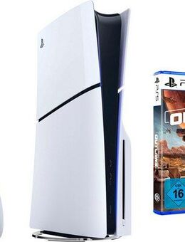 PlayStation 5 Disk Edition (Slim) + Star Wars Outlaws