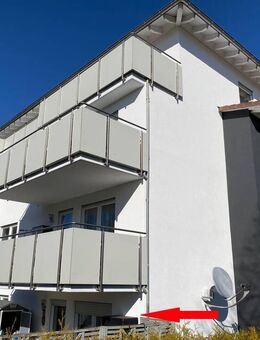 Erdgeschoss Wohnung mit Terrasse und Tiefgaragen Stellplatz - Rottweil