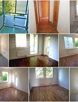 4 Raum Wohnung, mit 2 Bädern und Balkon in Gablenz, Nähe Versorgungszentrum - Chemnitz