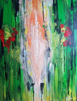 Abstrakt Acrylbild Green - Heilbronn
