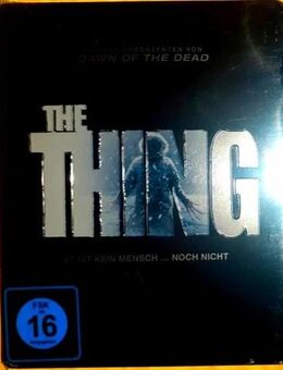 The Thing Steelbook Rarität - Mannheim Zentrum