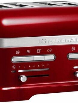 KitchenAid Toaster Artisan 5KMT4205ECA LIEBESAPFEL-ROT, 4 kurze Schlitze, für 4 Scheiben, 2500 W, mit Sandwichzange