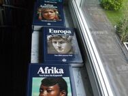 Das Bild unserer Welt ADAC Enzyklopädie 4 Bücher komplett nur 4,- Amerika, Asien, Australien, Europa, Afrika Länderkunde - Flensburg