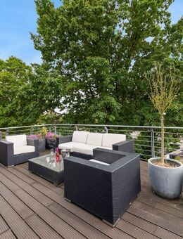 Exklusives Penthouse mit Südwest-Dachterrasse und stilvollem Design in Köln-Lövenich! - Köln