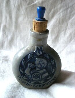 Alte Sammler Pöschl Schmalzler Flasche - Friedrichsdorf