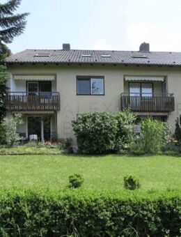 Zum Kauf: 2 Wohneinheiten in einem Haus - ruhige Balkonwohnung 1.OG + Dachgeschosswohnung - Oberhaching