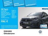 VW Tiguan, 2.0 TSI R Line Black Style Anschl Gar Light Front Travel Lane KeylessAccess el Lenkrad beh Alu19Valencia, Jahr 2023 - Ottobrunn