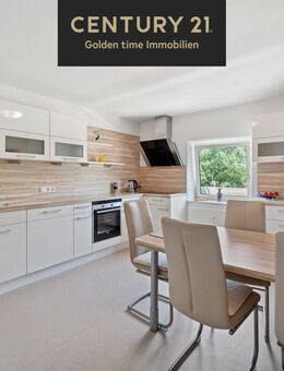 Ihr Rückzugsort mit Charme - 4-Zimmer-Wohnung mit großem Balkon & 2 Stellplätzen - Siegsdorf