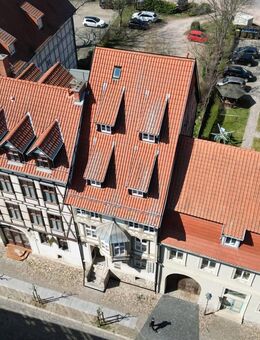 A lot of history in Quedlinburg- Fachwerkhaus 319 m²- aufwendig saniert-OG+DG 190 m² selbst nutzen! - Quedlinburg