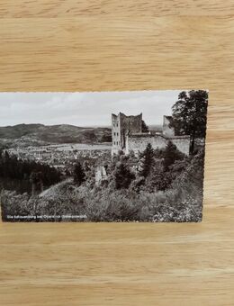 Ansichtskarte-AK-691-Die Schauenburg bei Oberkirch/Schwarzwald. - Nörvenich