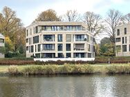 Seniorengerechte Luxus-Mietwohnung: Wakenitz, Trave-Kanal + Altstadt im Blick - Lübeck