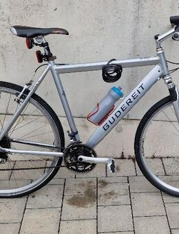 GUDEREIT CROSS C90, Silbermetallic, Shimano DEORE XT 27-Gänge - Stuttgart