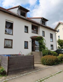 3-Zimmer-Eigentumswohnung in ruhiger Lage von Tannheim - Tannheim