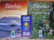 Südafrika 2 Reiseführer Reisemagazine Städte Provinzen Wildschutzgebiete plus Landkarte - Kronshagen