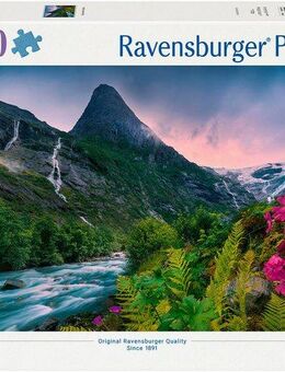 Ravensburger Puzzle Atemberaubende Bergstimmung, 4000 Puzzleteile, Made in Germany
