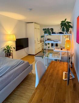 Apartment in Bestlage Schwabinger-Tor mit 36 m² und Balkon - München