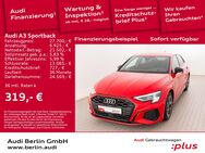 Audi A3, Sportback 45 TFSI e Sline Str, Jahr 2022 - Berlin