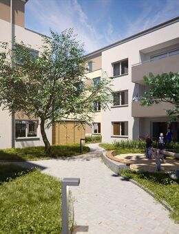 Wohnen für jedes Alter: 2-Zimmer-EG-Garten in Vaihingen an der Enz - Vaihingen (Enz)