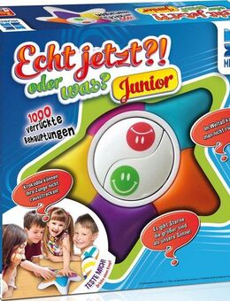 MEGABLEU Spiel Echt Jetzt?! - Junior, elektronisch
