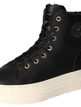 Mustang Shoes Winterboots, Plateauboots, Stiefelette, High top Sneaker mit Innenreißverschluss