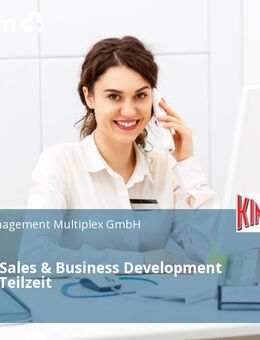 Assistenz Sales & Business Development (m/w/d) - Teilzeit - Darmstadt