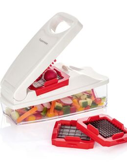 Tupperware Super Dicer Gemüseschneider Würfel Scheiben Stifte - Landsberg