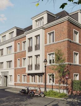 Düsseldorf-Benrath: Provisionsfrei für Käufer! Neubau-Wohntraum KaiserGarten! - Düsseldorf