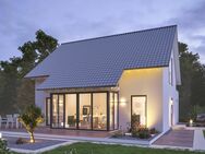 Klassisches Architektur Einfamilienhaus mit massa haus - Waldburg