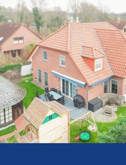 Exklusives Wohnerlebnis: Luxuriöses Einfamilienhaus mit Wellnessbereich und Traumgarten - Garbsen