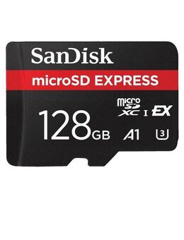 Sandisk microSDXC Express funktioniert mit Nintendo Switch 2 Speicherkarte (128 GB, UHS-I Class 10)