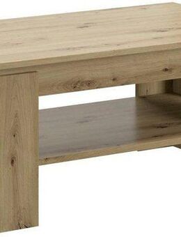 INOSIGN Couchtisch Kalmar, rechteckig, 100 x 60 cm, 1 Ablageboden, Sofatisch, Beistelltisch, Kaffetisch, Wohnzimmertisch, coffee table