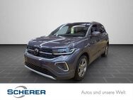 VW T-Cross, 1.5 TSI R-Line vo u v m, Jahr 2024 - Ladenburg