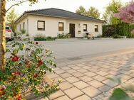 Traumbungalow Neubau mit Südterrasse - jetzt Interesse ? - Borkwalde