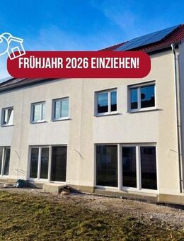 Jetzt besichtigen und im Frühjahr 2026 einziehen - Erstbezug im Reiheneckhaus in Mering - Mering