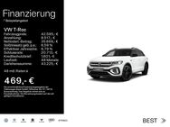 VW T-Roc, 1.5 l TSI R-Line OPF 150, Jahr 2022 - Mühlheim (Main)