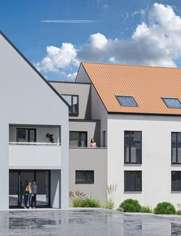 Kompakte 4-Zimmer-Wohnung mit gutem Schnitt - Ludwigsburg