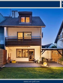 Moderne Doppelhaushälfte in ruhiger, begehrter Lage von Pasing - München