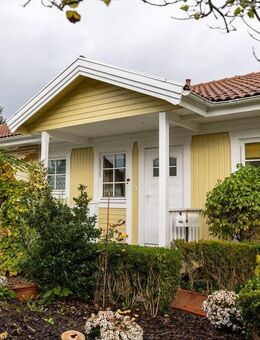 *** BUNGALOW mit offener WOHNKÜCHE und idyllischer VERANDA - DOPPELCARPORT inklusive *** - Lemwerder