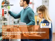 Transportmitarbeiter (m/w/d) mit Schwerpunkt Materialtransporte - Düsseldorf